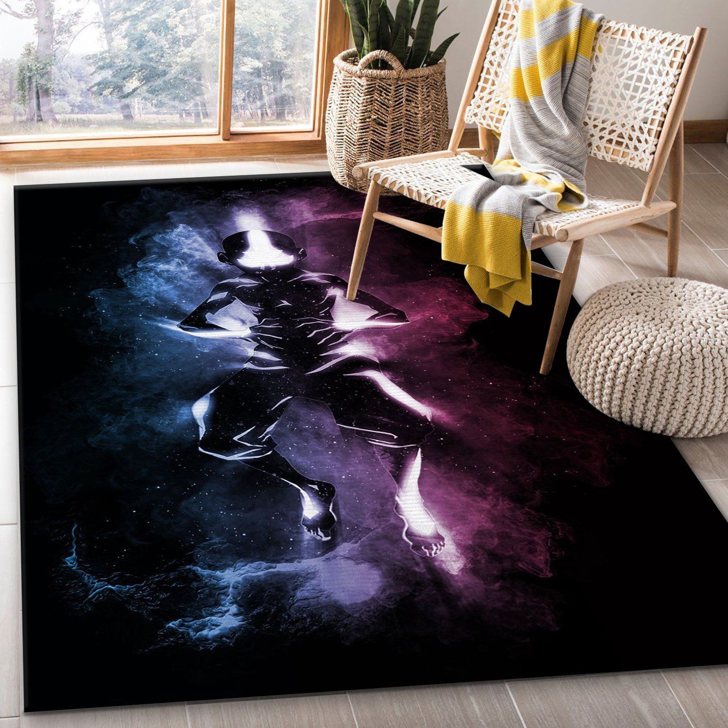 Avatar Area Rug Living Room Rug Home US Decor - Indoor Outdoor Rugs