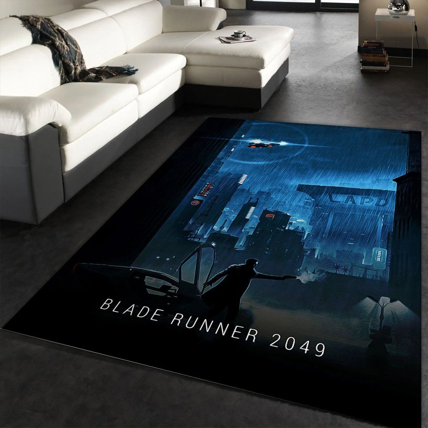 Blade Runner 2049 Rug Movie Rug Home Decor Floor Decor - Indoor Outdoor Rugs