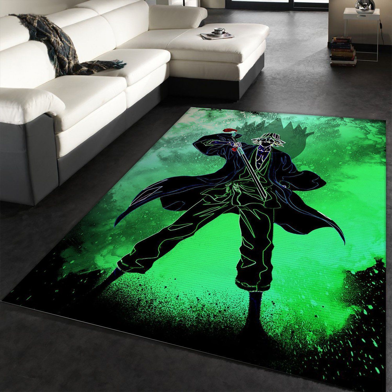 Soul Of The Capt 12th Div Area Rug For Christmas, Gift for fans, Home Decor Floor Decor - Indoor Outdoor Rugs