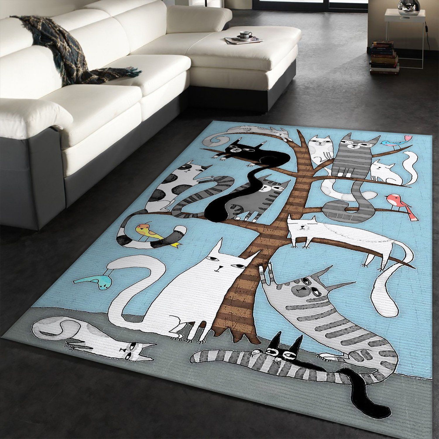 Cat ML310703M Rug The US Decor - Indoor Outdoor Rugs