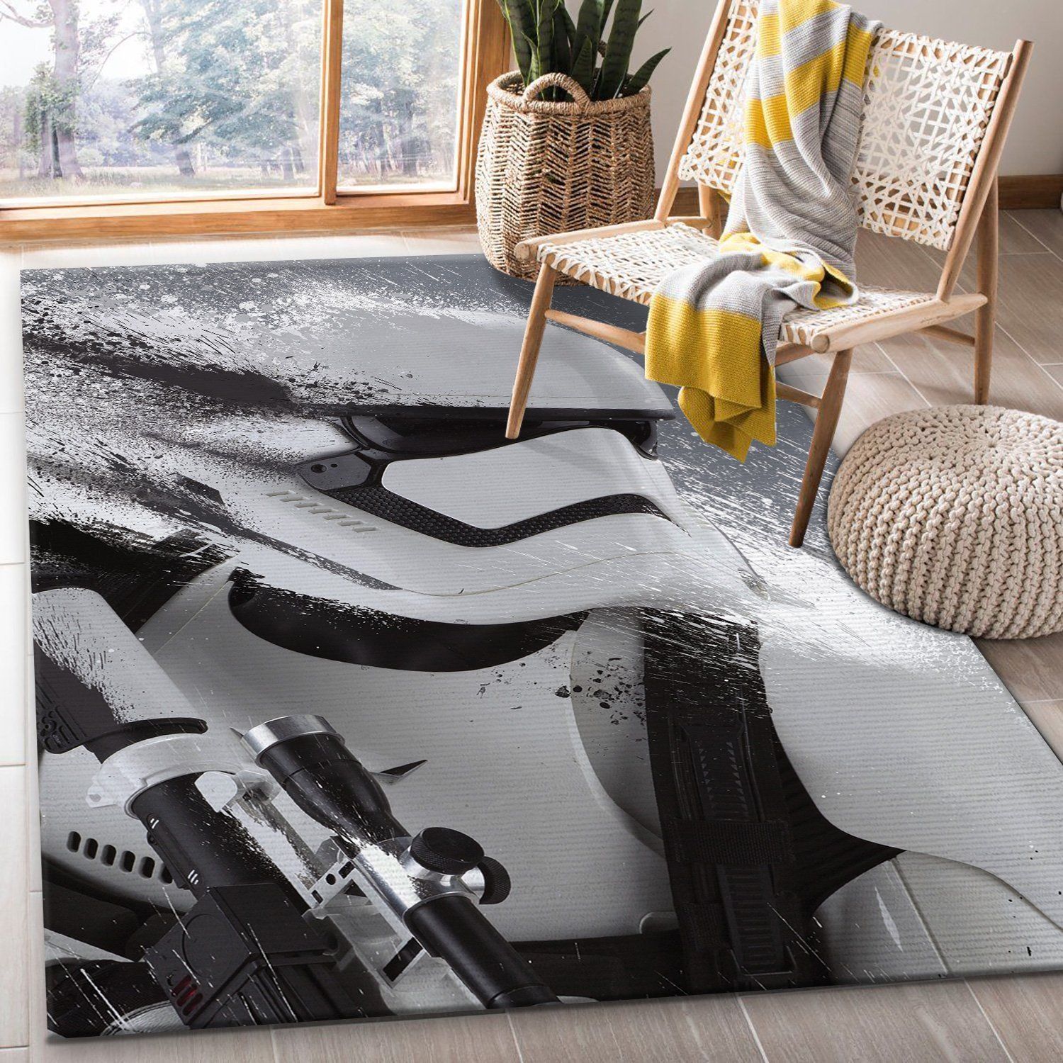 Star Wars Stormtrooper Area Rug Rugs For Living Room Rug Home Decor - Indoor Outdoor Rugs