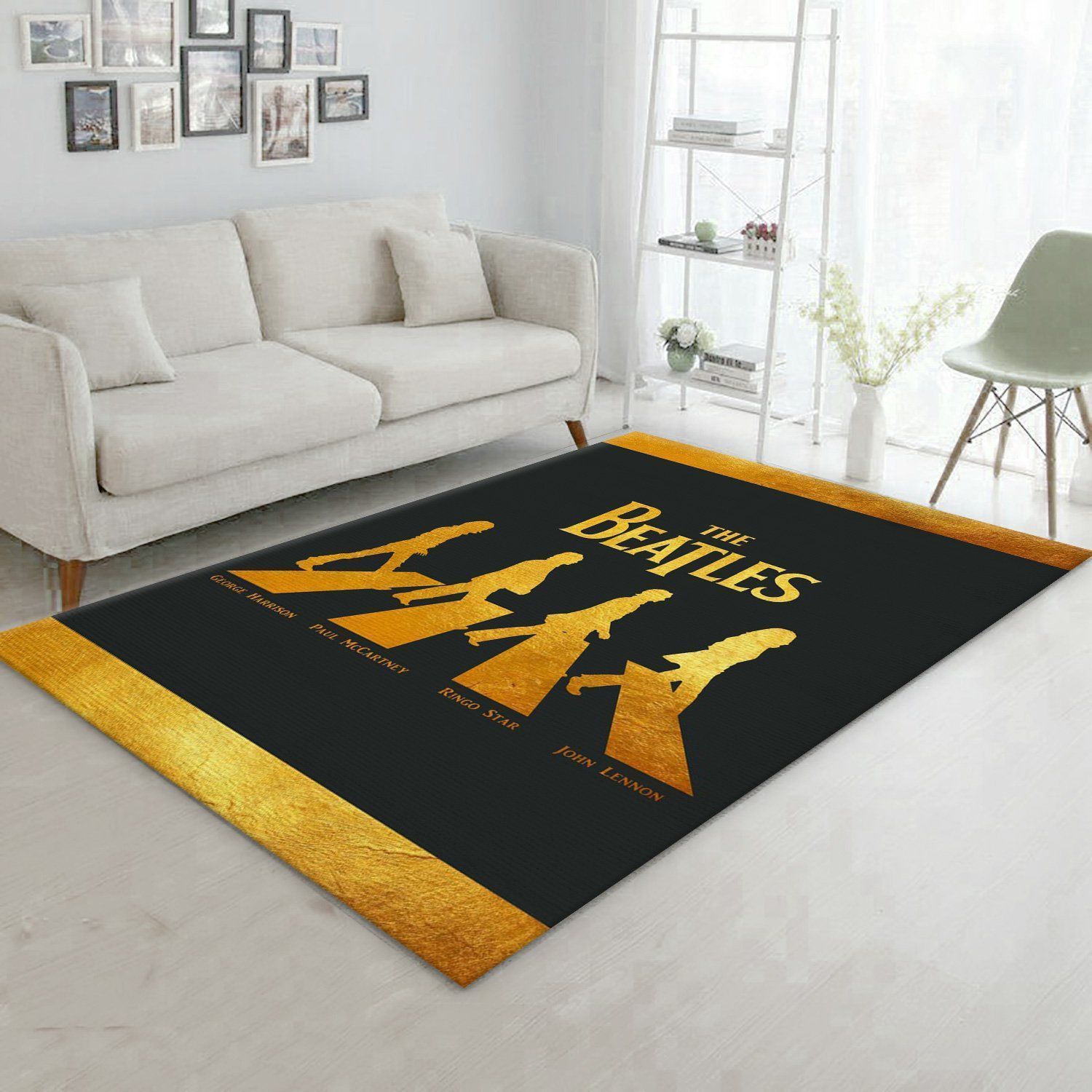 The Beatles Rug Living Room Rug Home US Decor - Indoor Outdoor Rugs