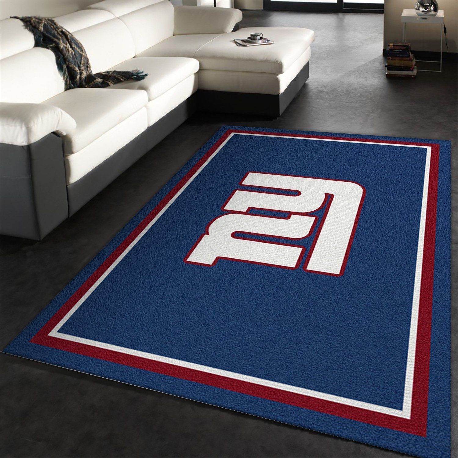 Nfl Spirit New York Giants Area Rug For Christmas, Living Room Rug, Home US Decor - Indoor Outdoor Rugs