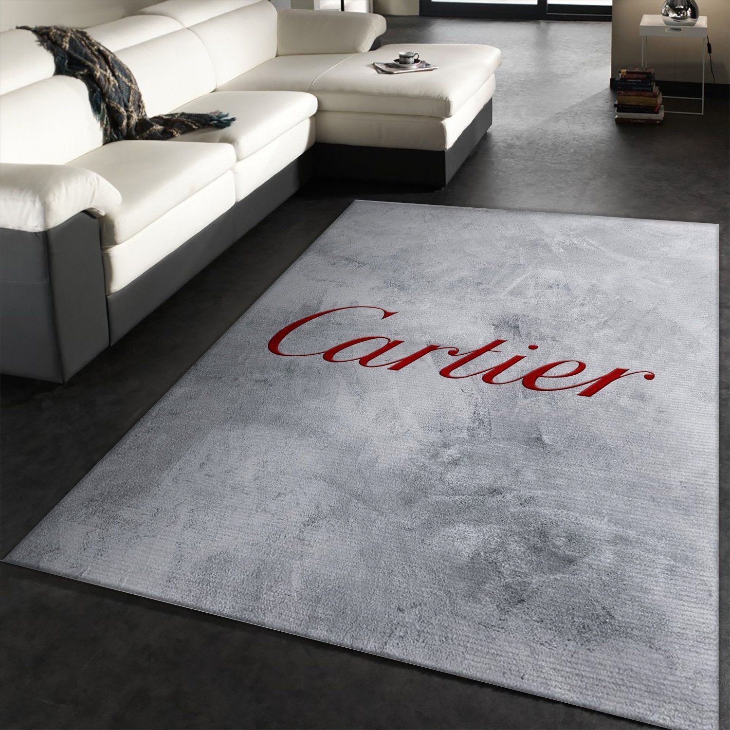 Cartier Rectangle Rug Bedroom Rug Home Decor Floor Decor - Indoor Outdoor Rugs