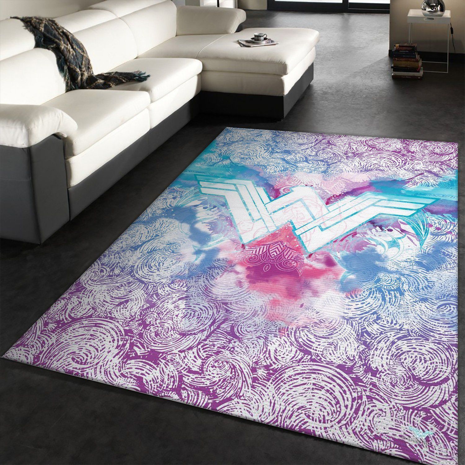 Chilled Area Rug, Living room and bedroom Rug, Home US Decor - Indoor Outdoor Rugs