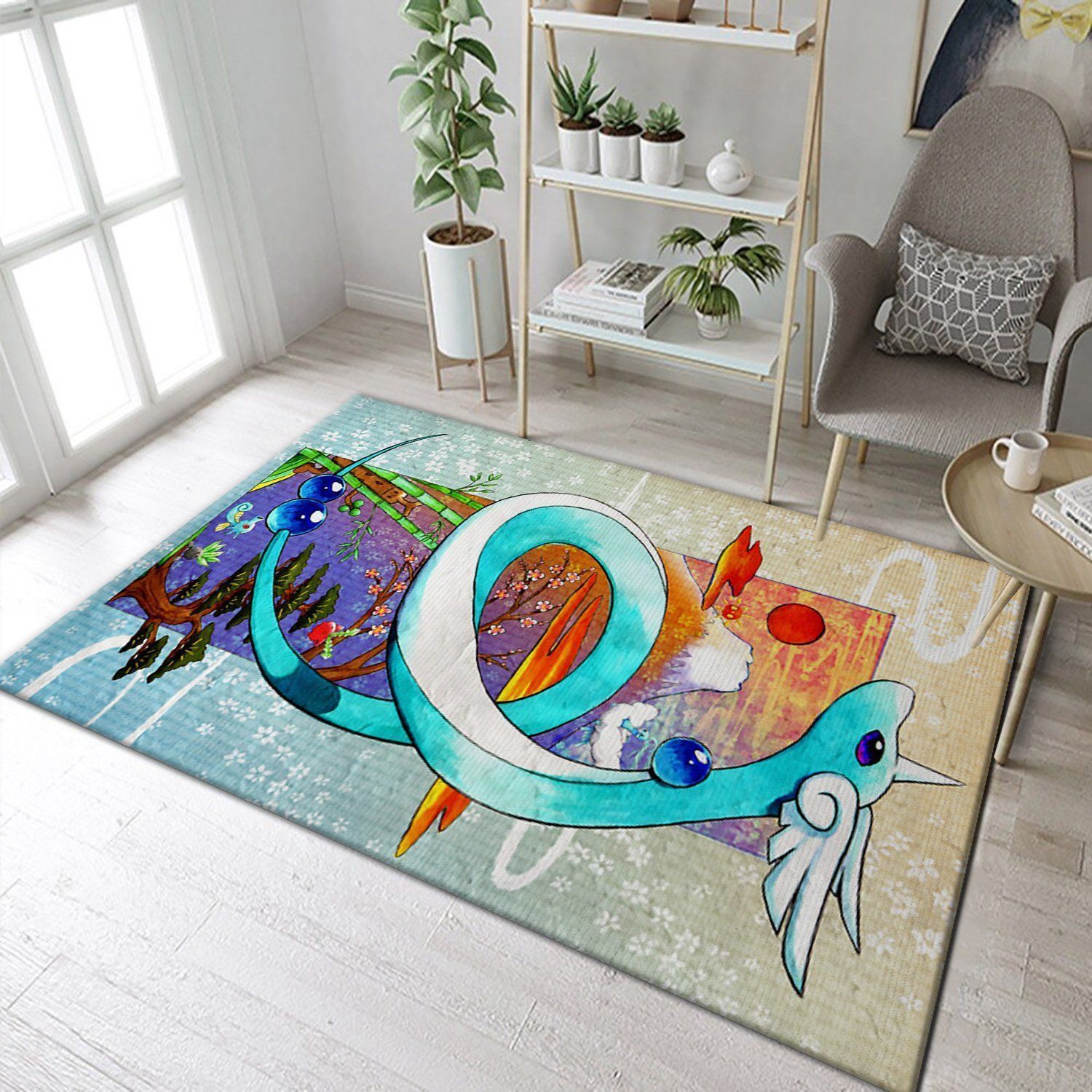 Pokemon Character Area Rugs Living Room Carpet Floor Decor The US Decor - Indoor Outdoor Rugs