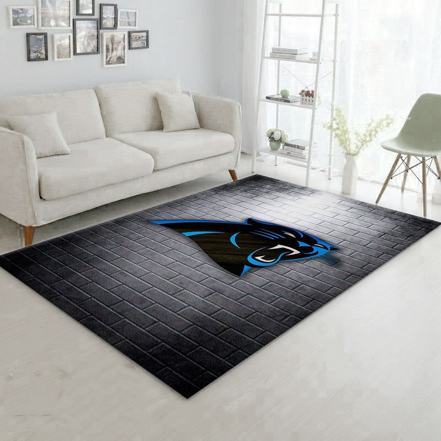 Carolina Panthers Nfl Area Rug For Christmas Bedroom Rug Home US Decor - Indoor Outdoor Rugs