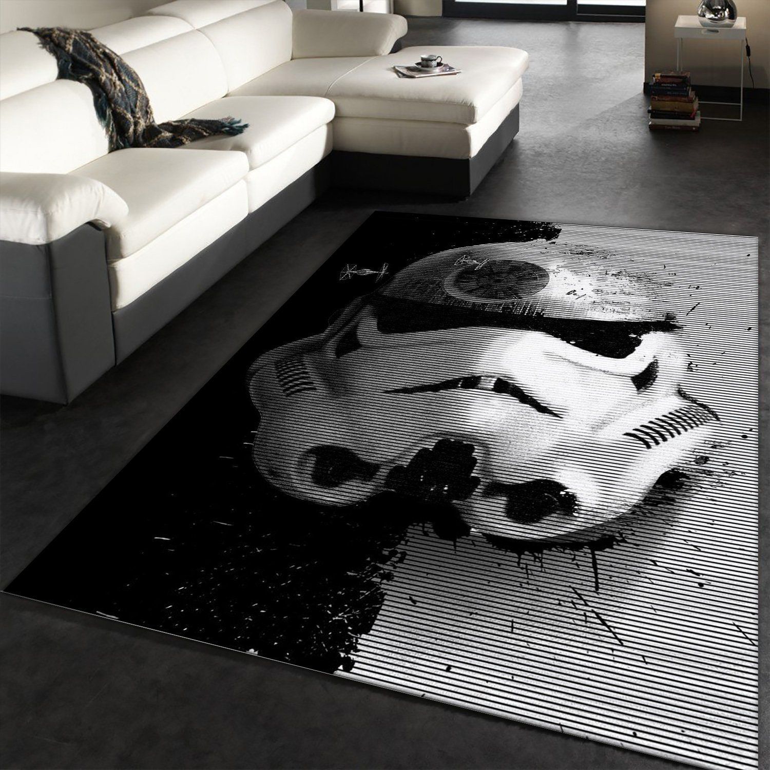 Startrooper Star War Area Rug Carpet, Bedroom Rug, Home US Decor - Indoor Outdoor Rugs