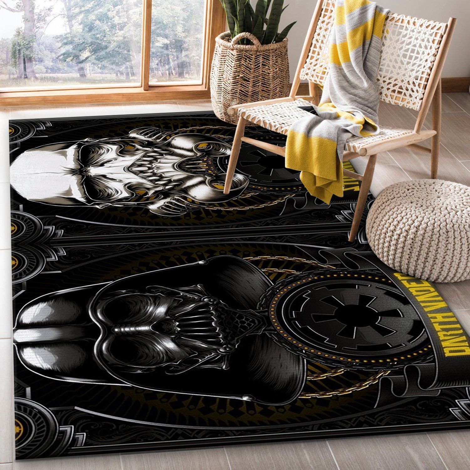 Star War Ver3 Christmas Gift Rug Bedroom Rug Home Decor Floor Decor - Indoor Outdoor Rugs