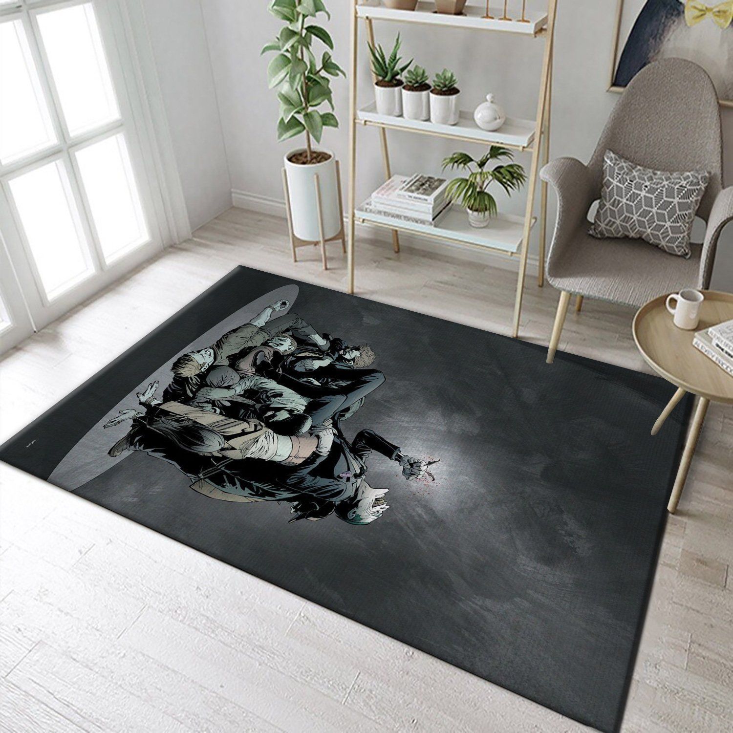 Crime Prince By Greg Capullo Area Rug Carpet, Living room and bedroom Rug, Home Decor Floor Decor - Indoor Outdoor Rugs