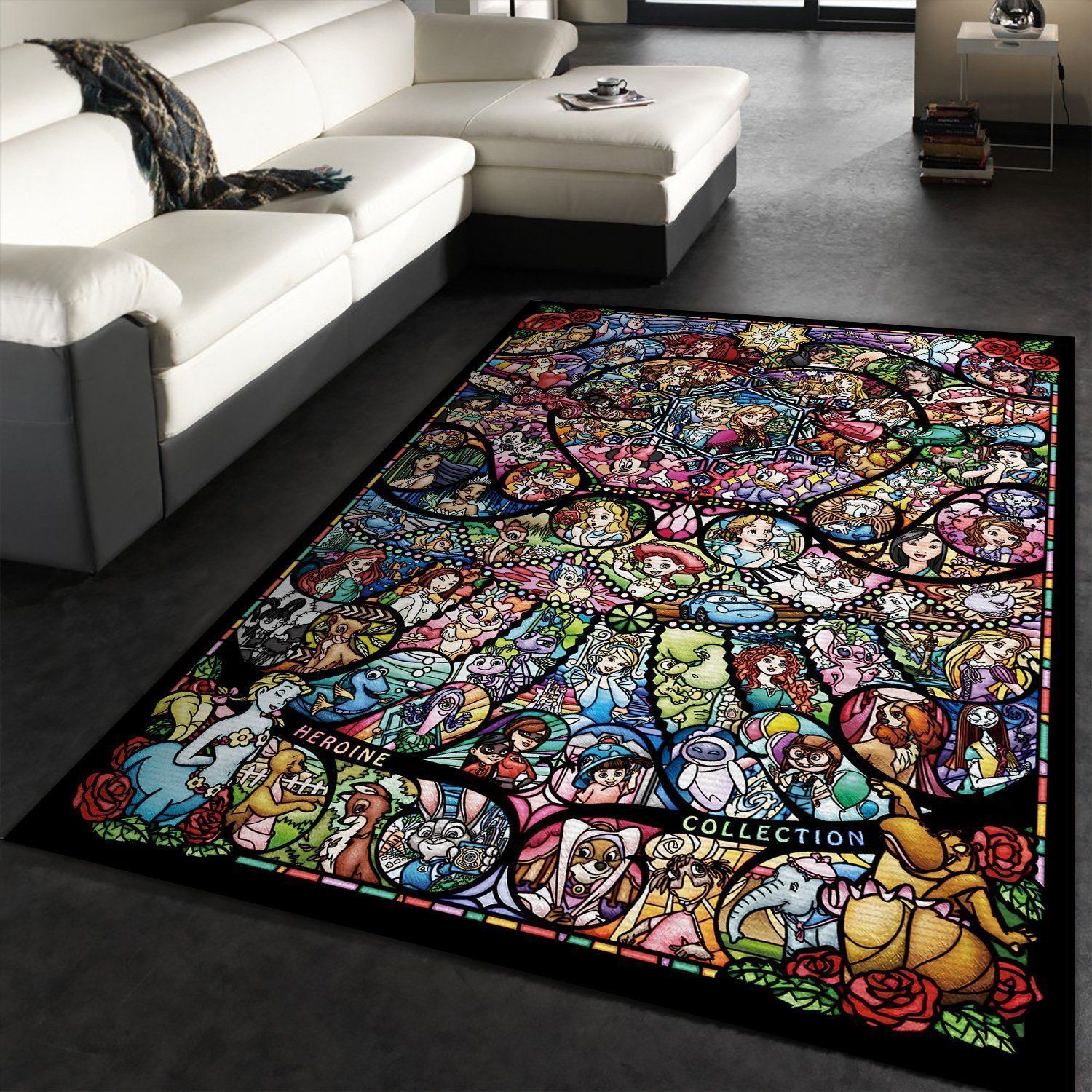 Disney princess Disney rug Floor Decor The US Decor - Indoor Outdoor Rugs