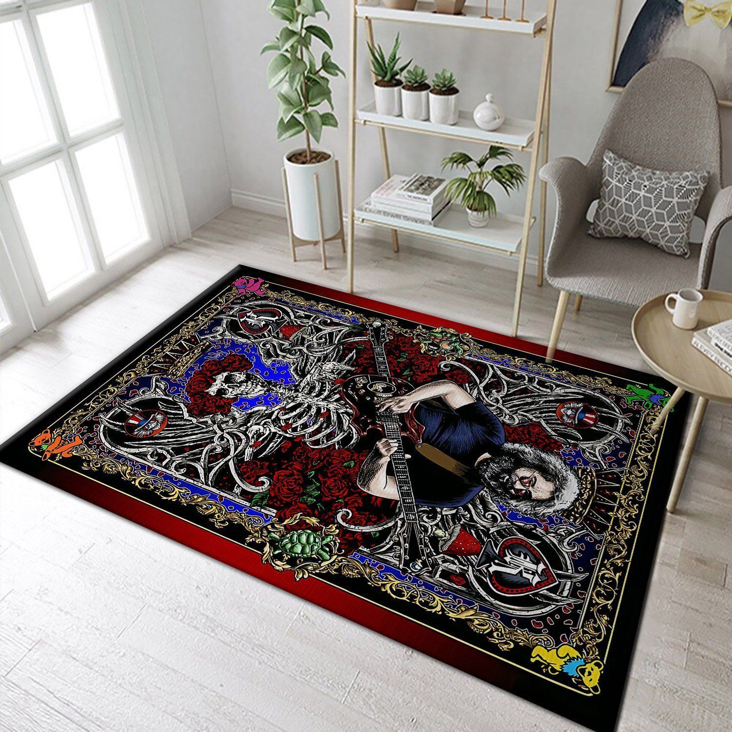 GRATEFUL DEAD Rug Floor Decor The US Decor - Indoor Outdoor Rugs