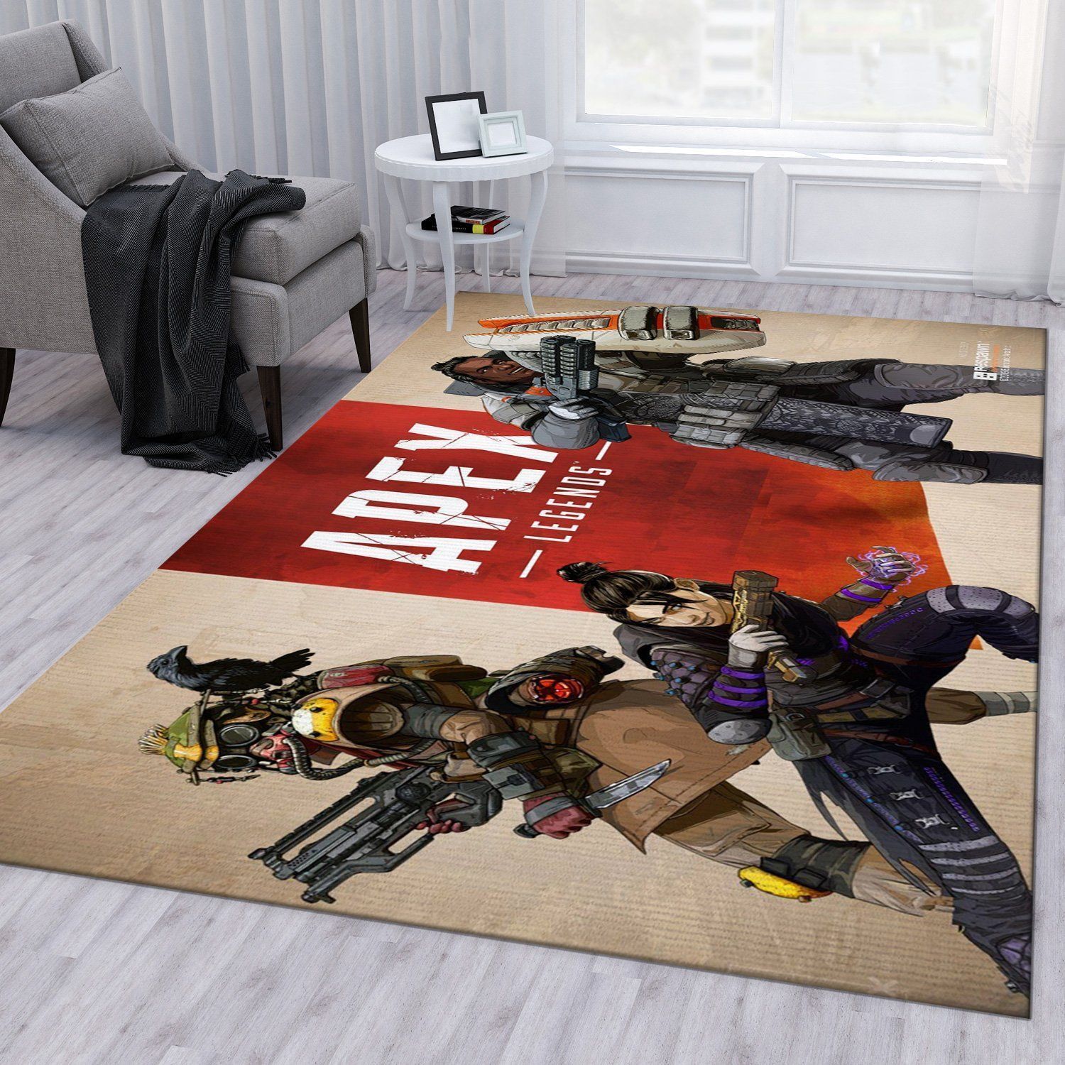 Apex Legends V2 Area Rug Bedroom Rug Home Decor Floor Decor - Indoor Outdoor Rugs