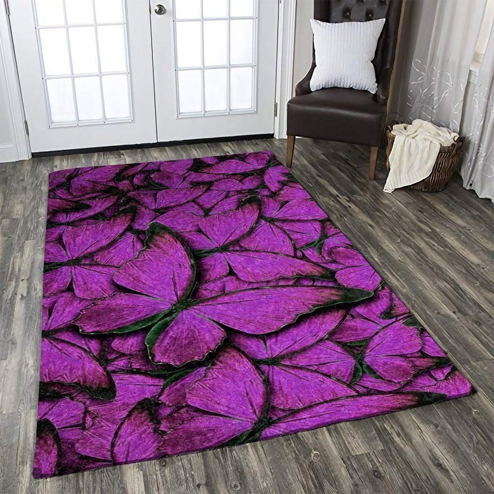 Butterfly Rug, Floor Rugs - Indoor Outdoor Rugs