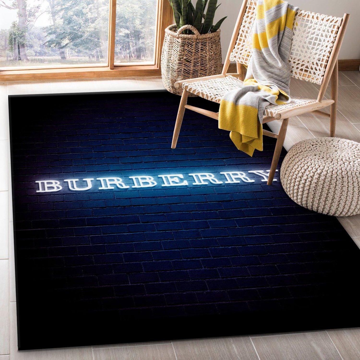 Burberry Area Rugs Bedroom Rug Home Decor Floor Decor - Indoor Outdoor Rugs