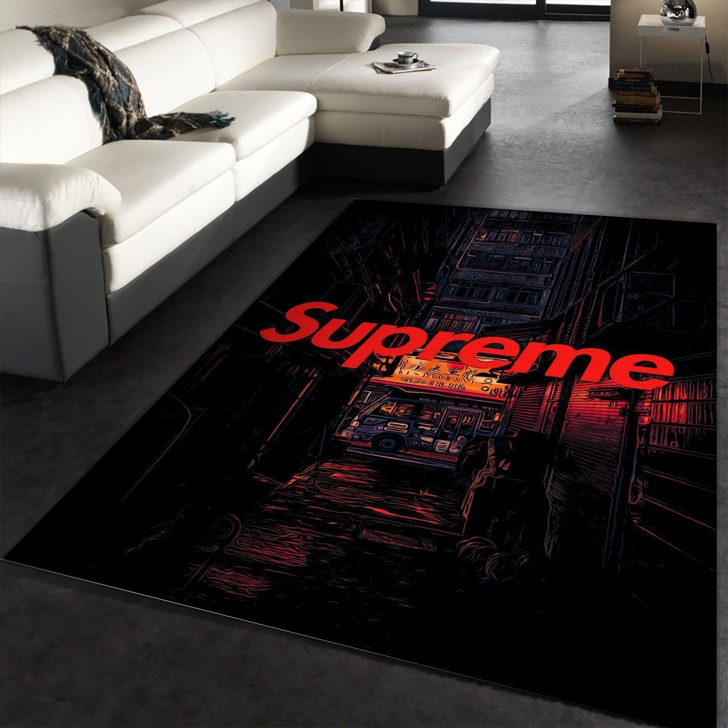 Supreme Design Area Rugs Living Room Rug Home Decor Floor Decor - Indoor Outdoor Rugs