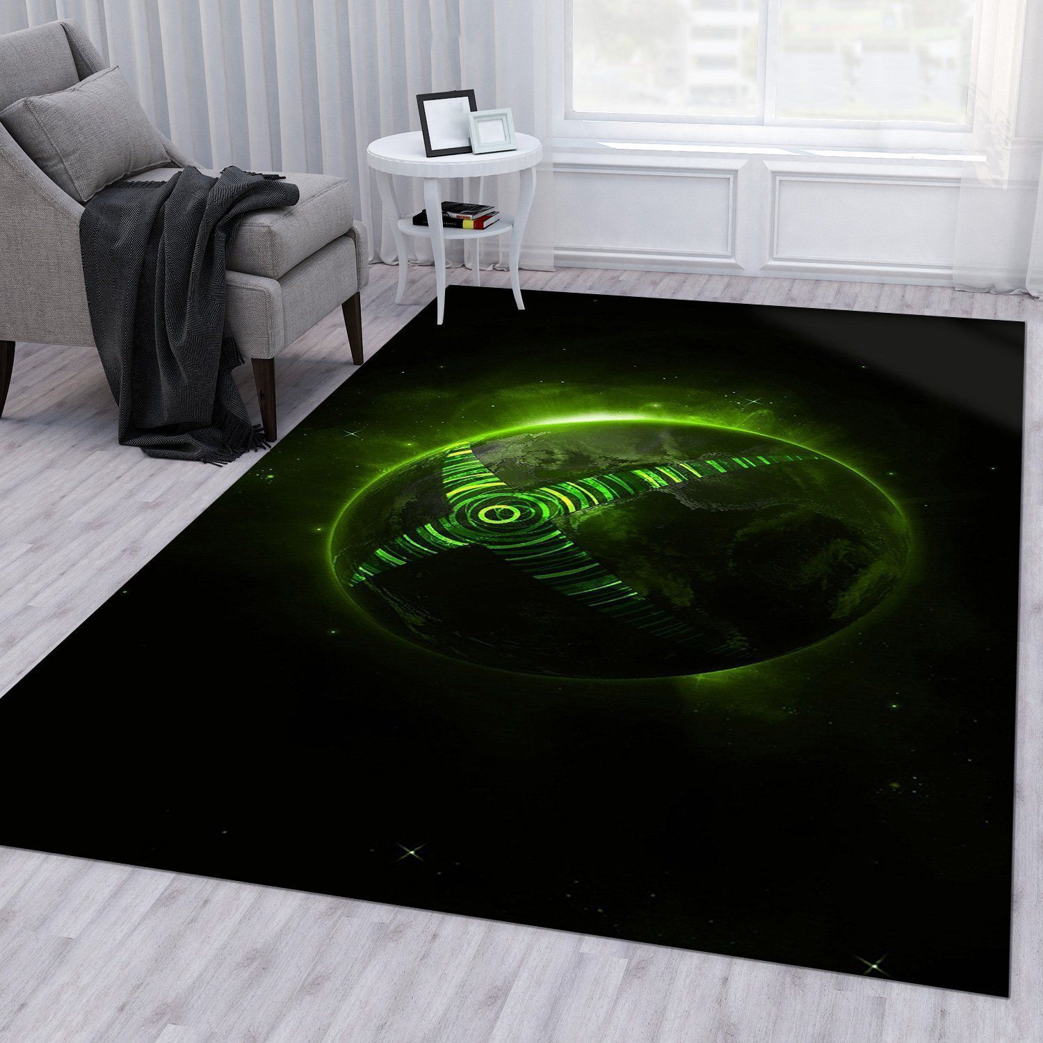 Xbox V11 Area Rug For Gift Living Room Rug US Gift Decor - Indoor Outdoor Rugs