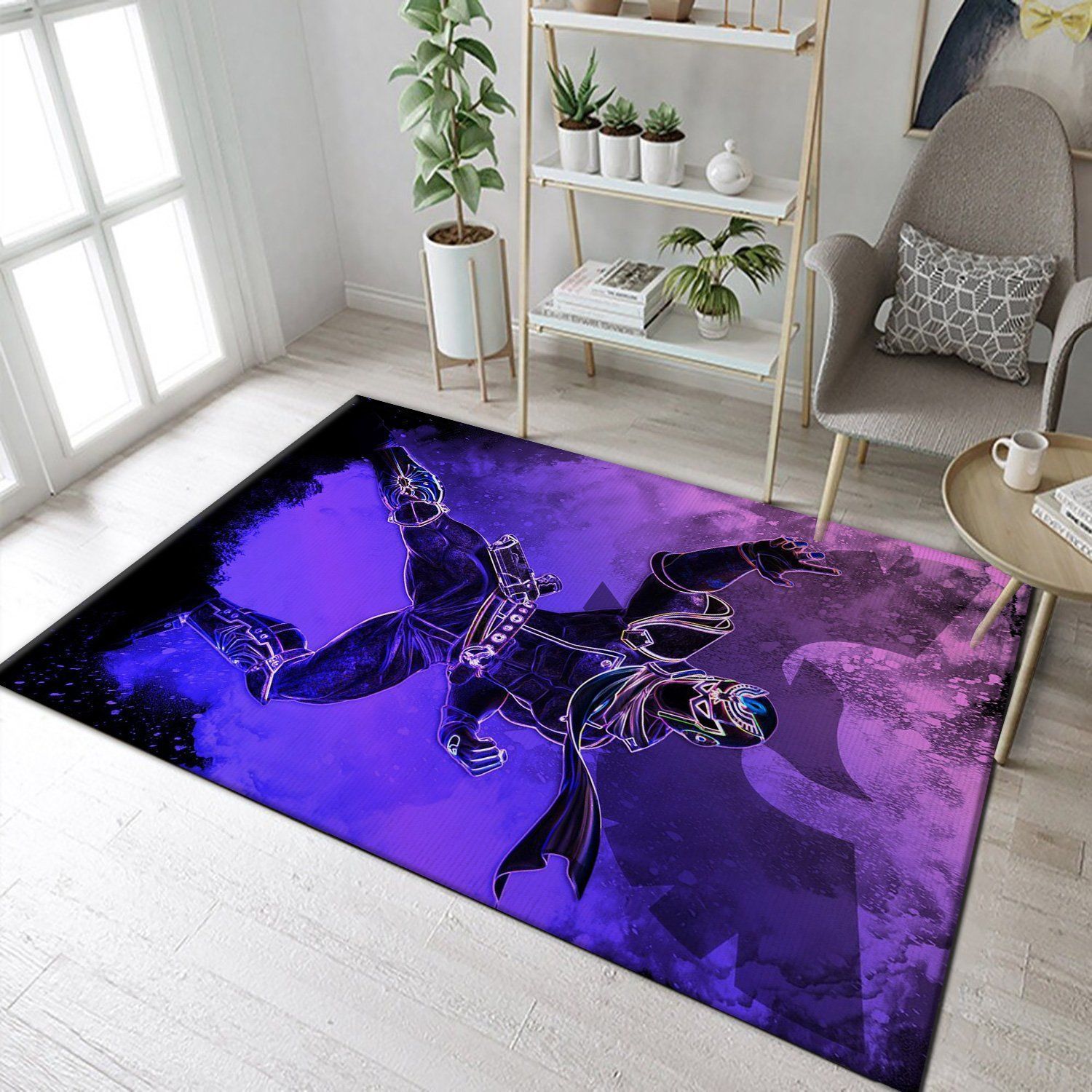 Soul Of The Captain Anime Hero Area Rug, Bedroom, US Gift Decor - Indoor Outdoor Rugs