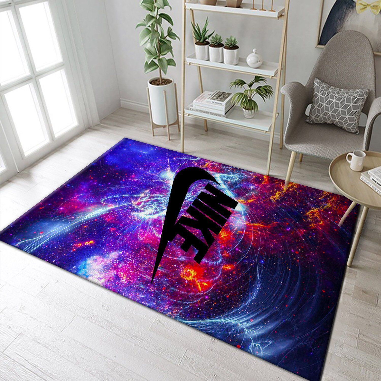 Nike Logo Color Sport Area Rugs Living Room Carpet Brands Fashion Floor Decor The US Decor - Indoor Outdoor Rugs