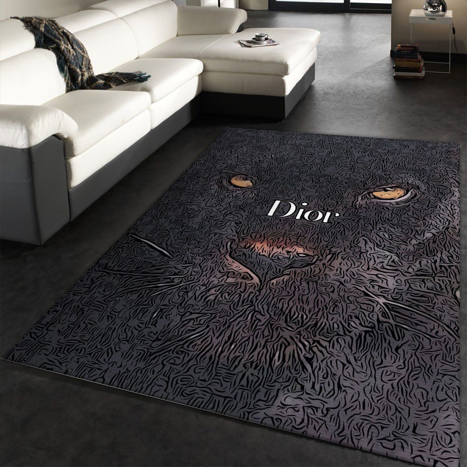 Dior Area Rug Living Room Rug Home Decor Floor Decor - Indoor Outdoor Rugs