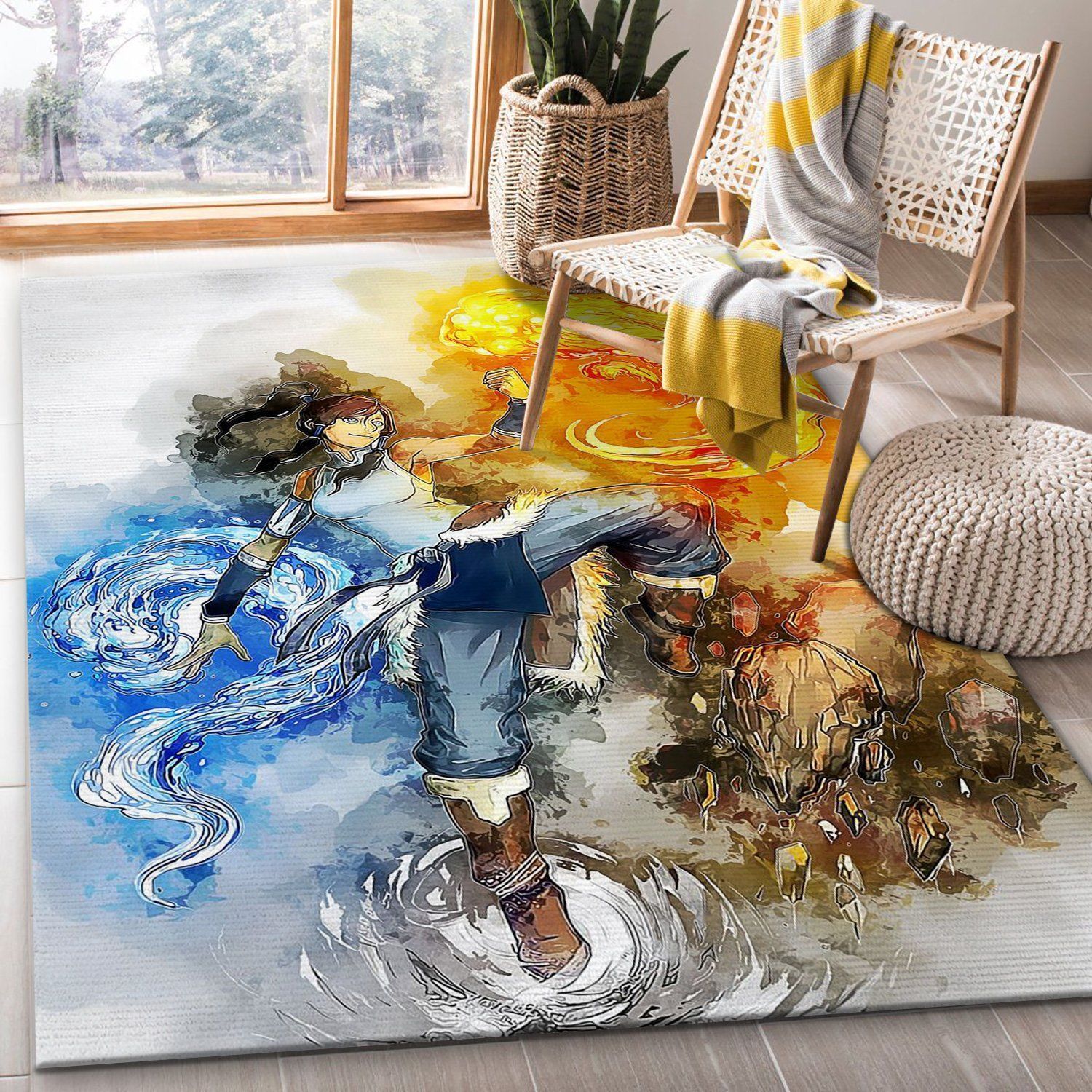 Avatar Rug Living Room Rug Home US Decor - Indoor Outdoor Rugs