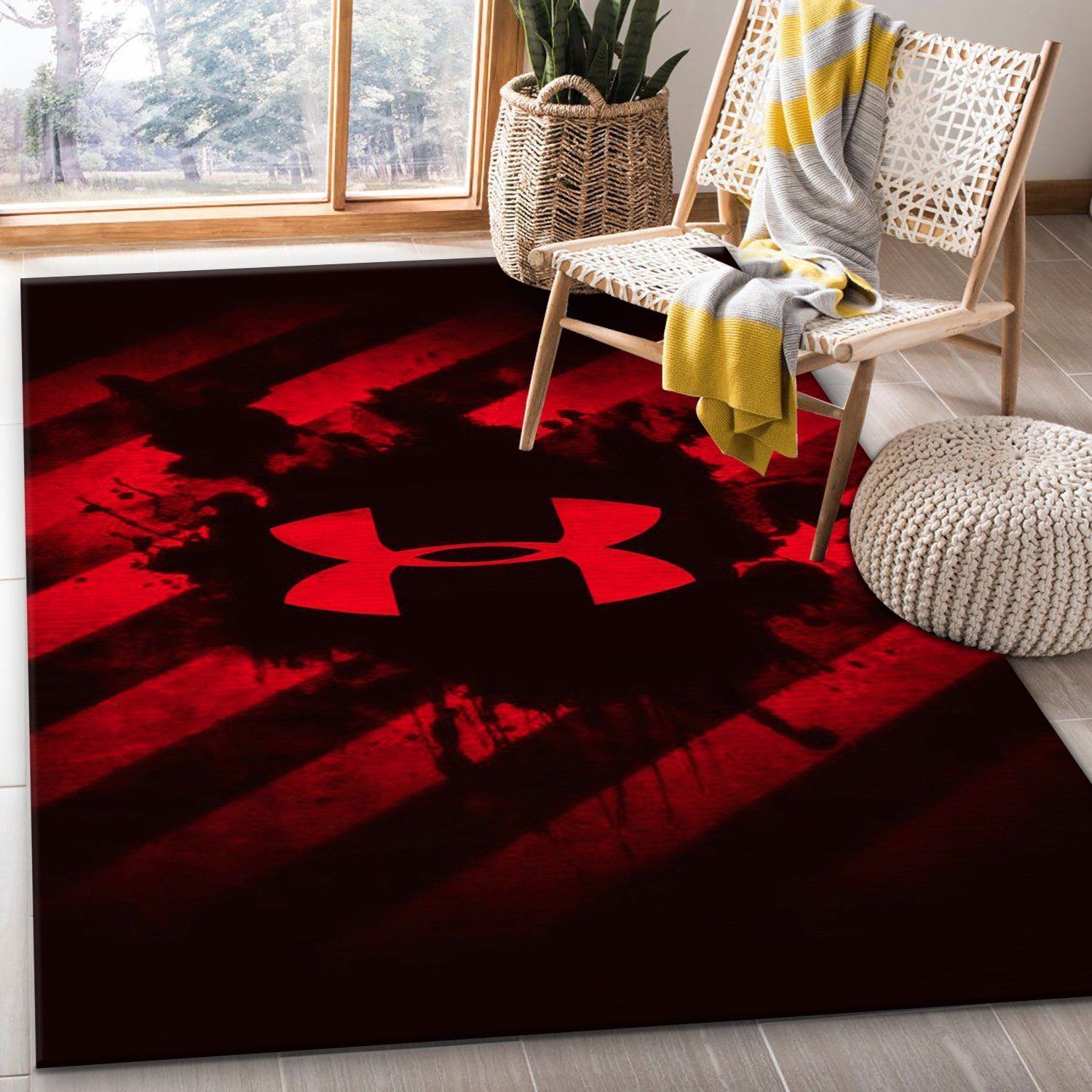 Amour Rugs Bedroom Rug Home Decor Floor Decor - Indoor Outdoor Rugs