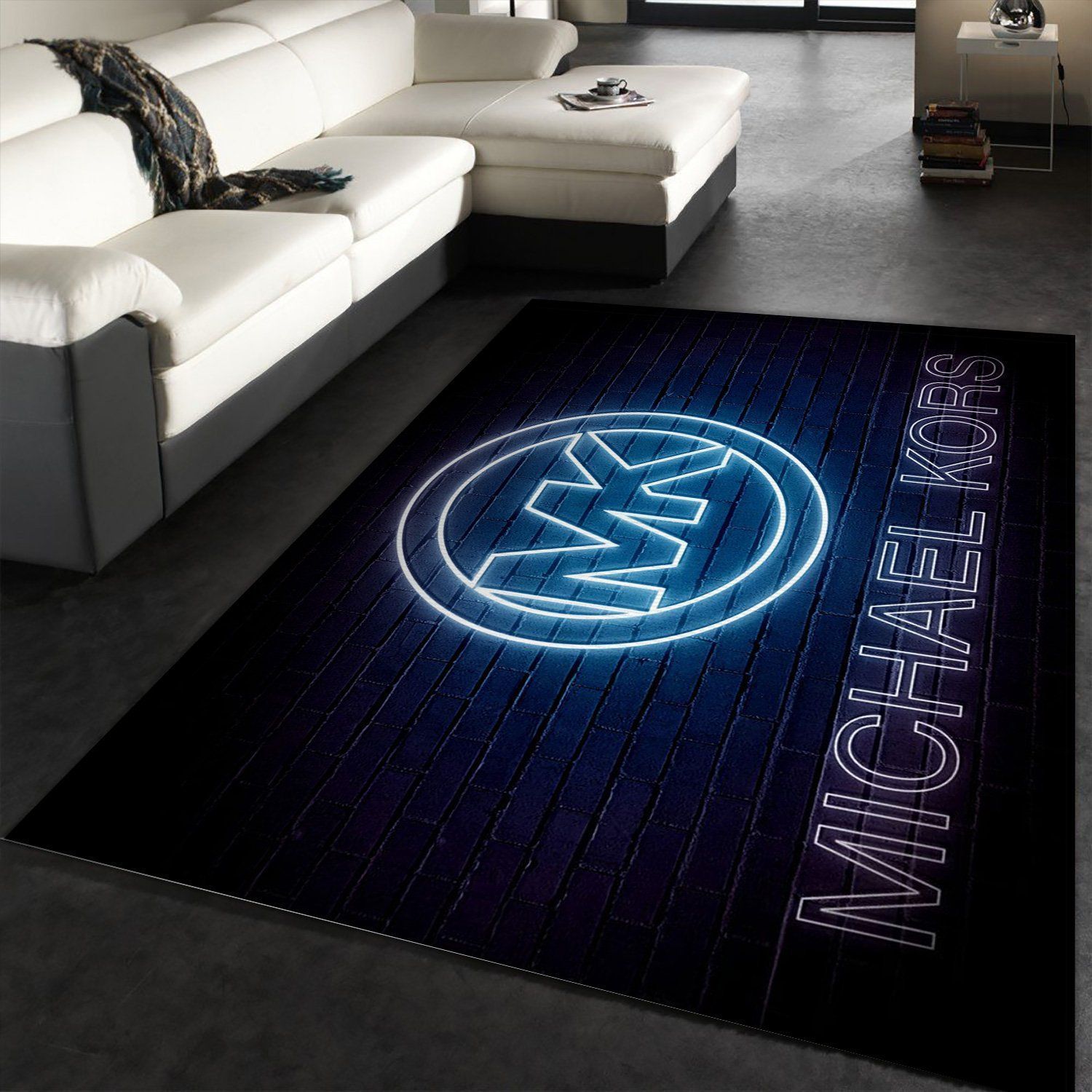 Michael Kors Rug Fashion Brand Rug Home Decor Floor Decor - Indoor Outdoor Rugs