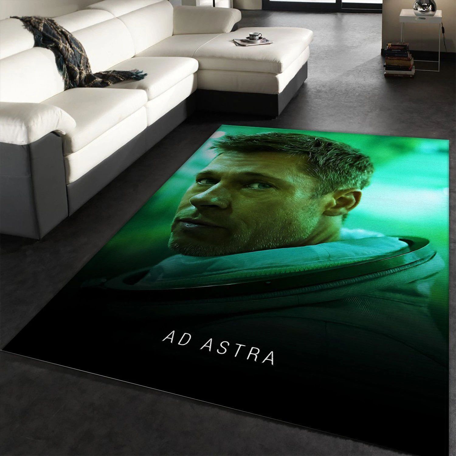 Ad Astra Rug Movie Rug US Gift Decor - Indoor Outdoor Rugs