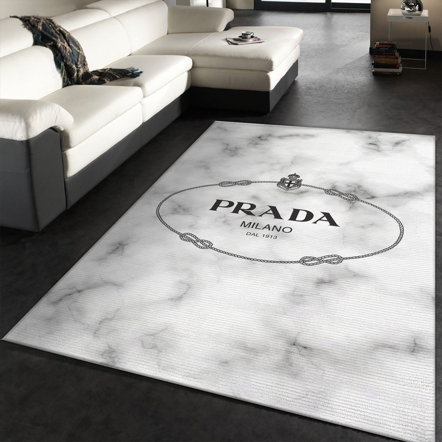 Prada Rug Bedroom Rug Home Decor Floor Decor - Indoor Outdoor Rugs