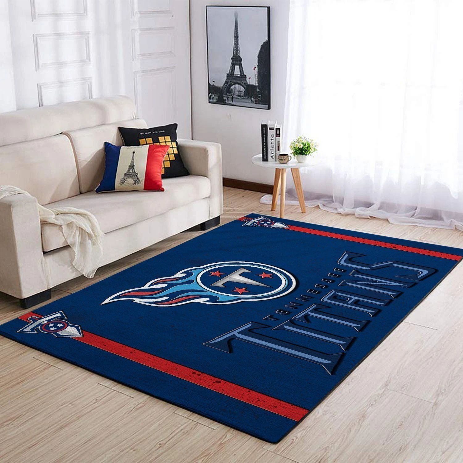 Tennessee Titans Area Rug Nfl Football Floor Decor 191007 - Indoor Outdoor Rugs