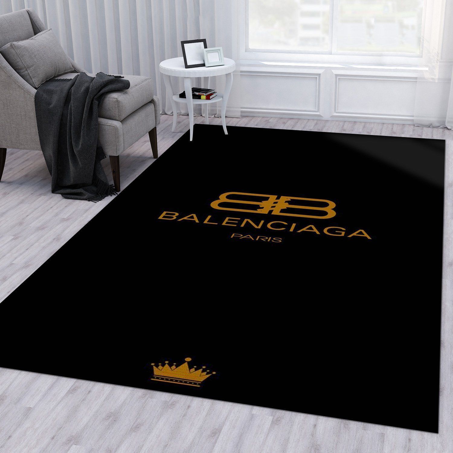 Balenciaga Rugs Bedroom Rug Christmas Gift US Decor - Indoor Outdoor Rugs