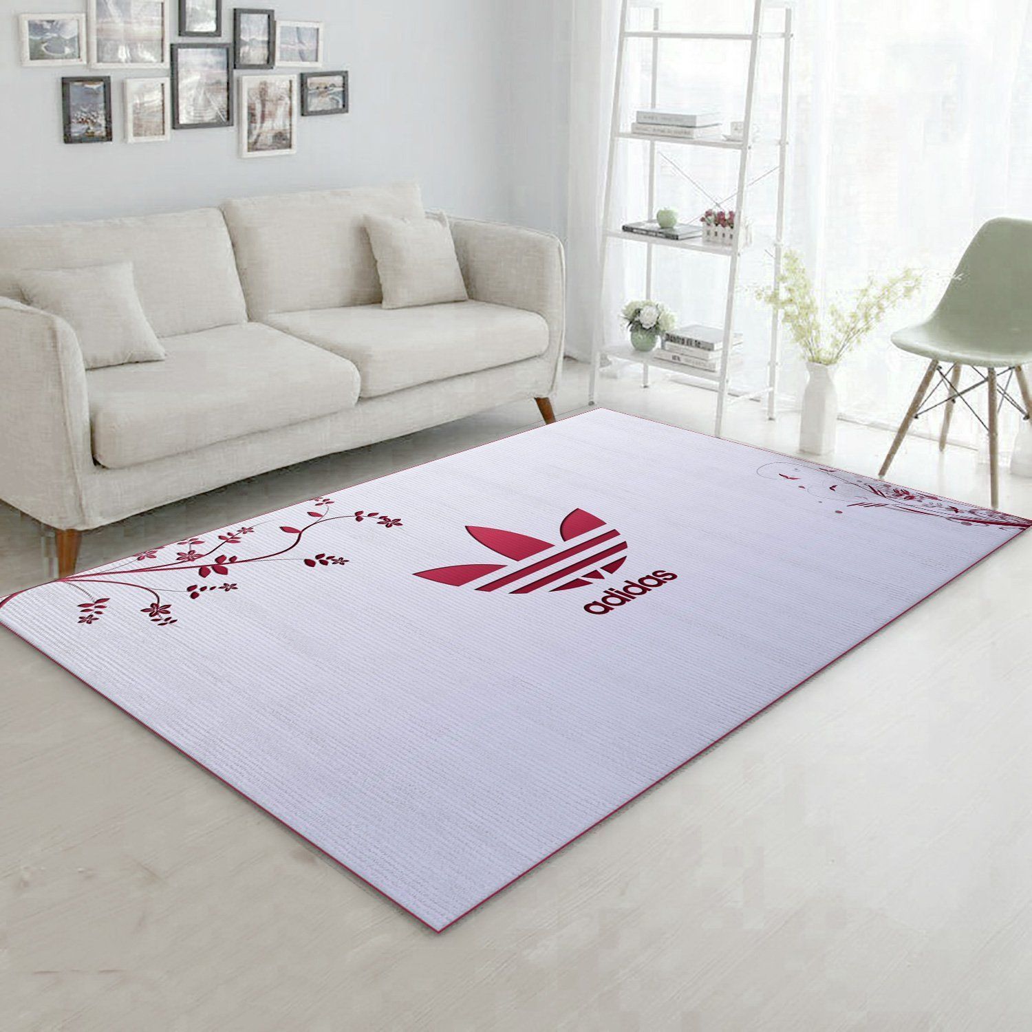 Adidas Rugs Living Room Rug Christmas Gift US Decor - Indoor Outdoor Rugs