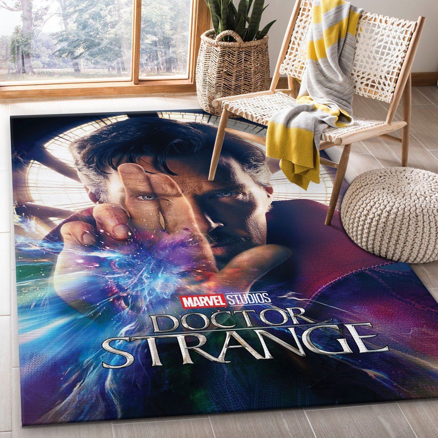 Doctor Strange Movie Area Rug, Kitchen Rug, Home US Decor - Indoor Outdoor Rugs