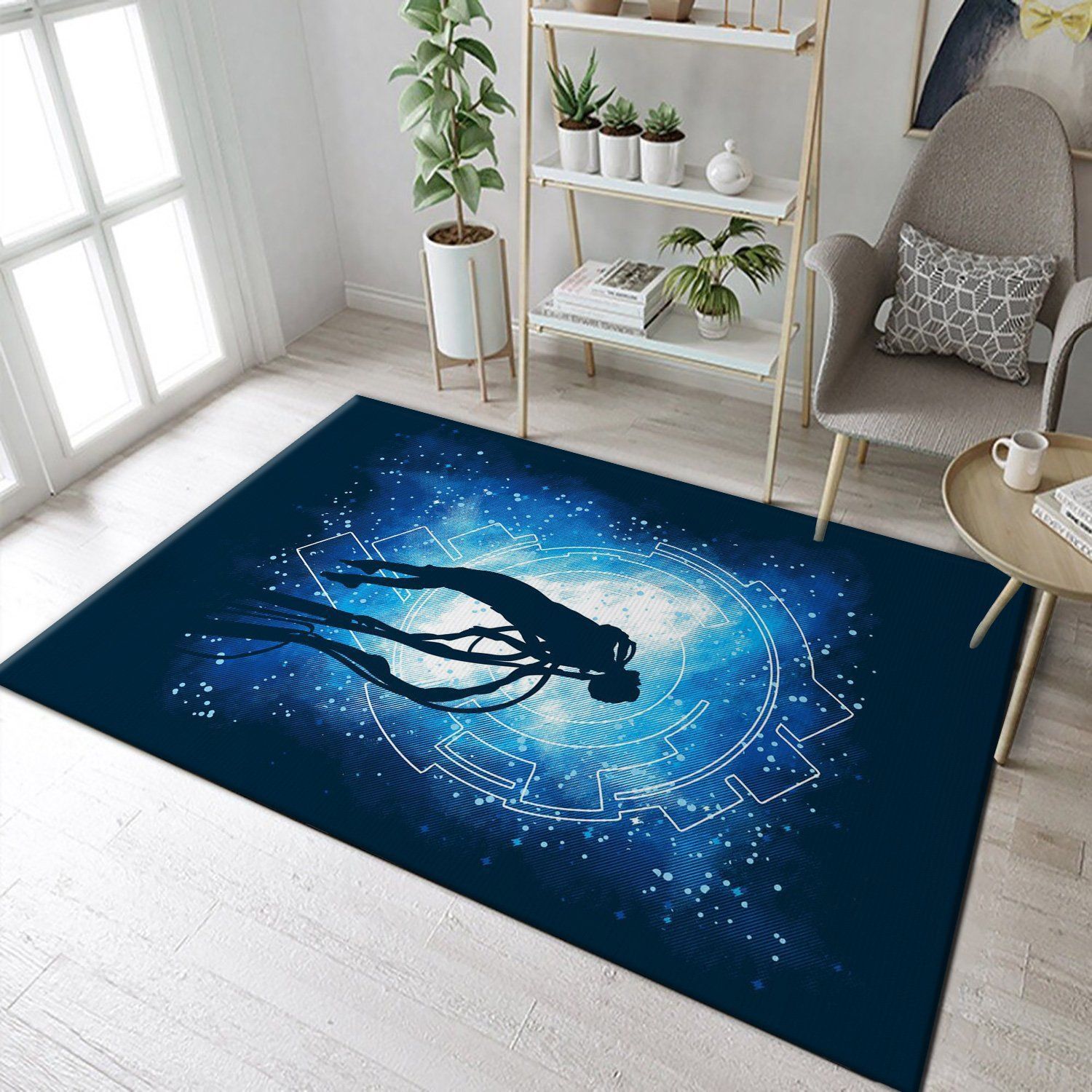 Inspired By The Movie Ghost In The Shell I Hope You Area Rug Carpet, Kitchen Rug, Home Decor Floor Decor - Indoor Outdoor Rugs