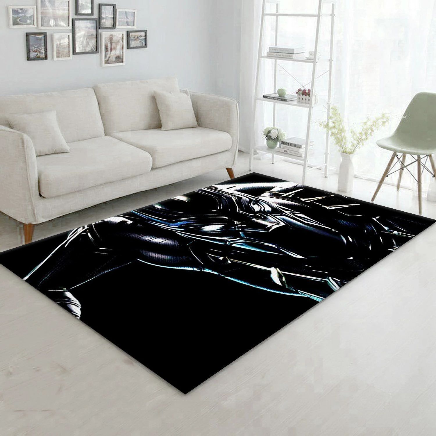 Black Panther Ver6 Movie Area Rug Bedroom Rug Home US Decor - Indoor Outdoor Rugs