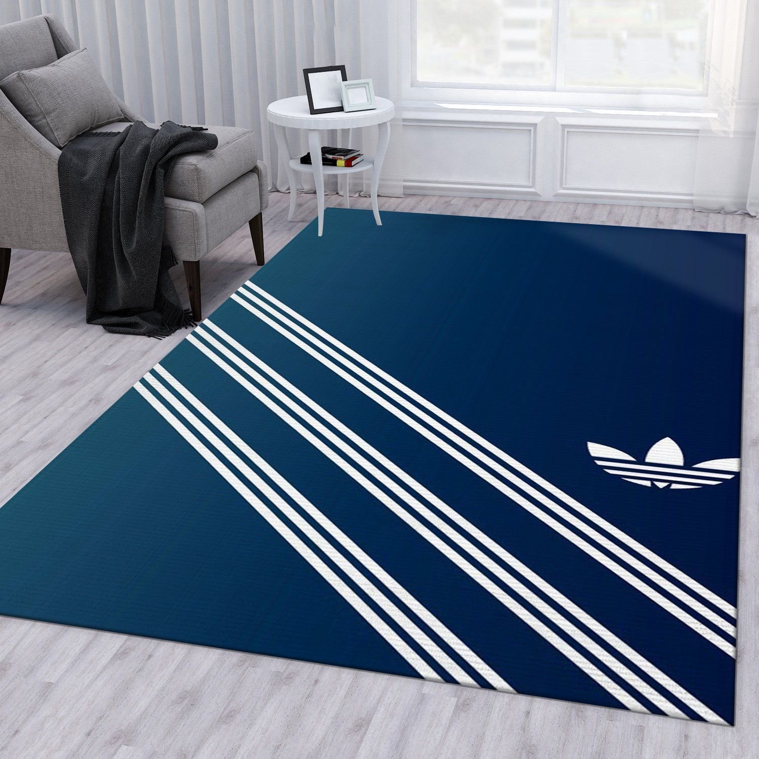 Adidas Rugs Bedroom Rug Home Decor Floor Decor - Indoor Outdoor Rugs