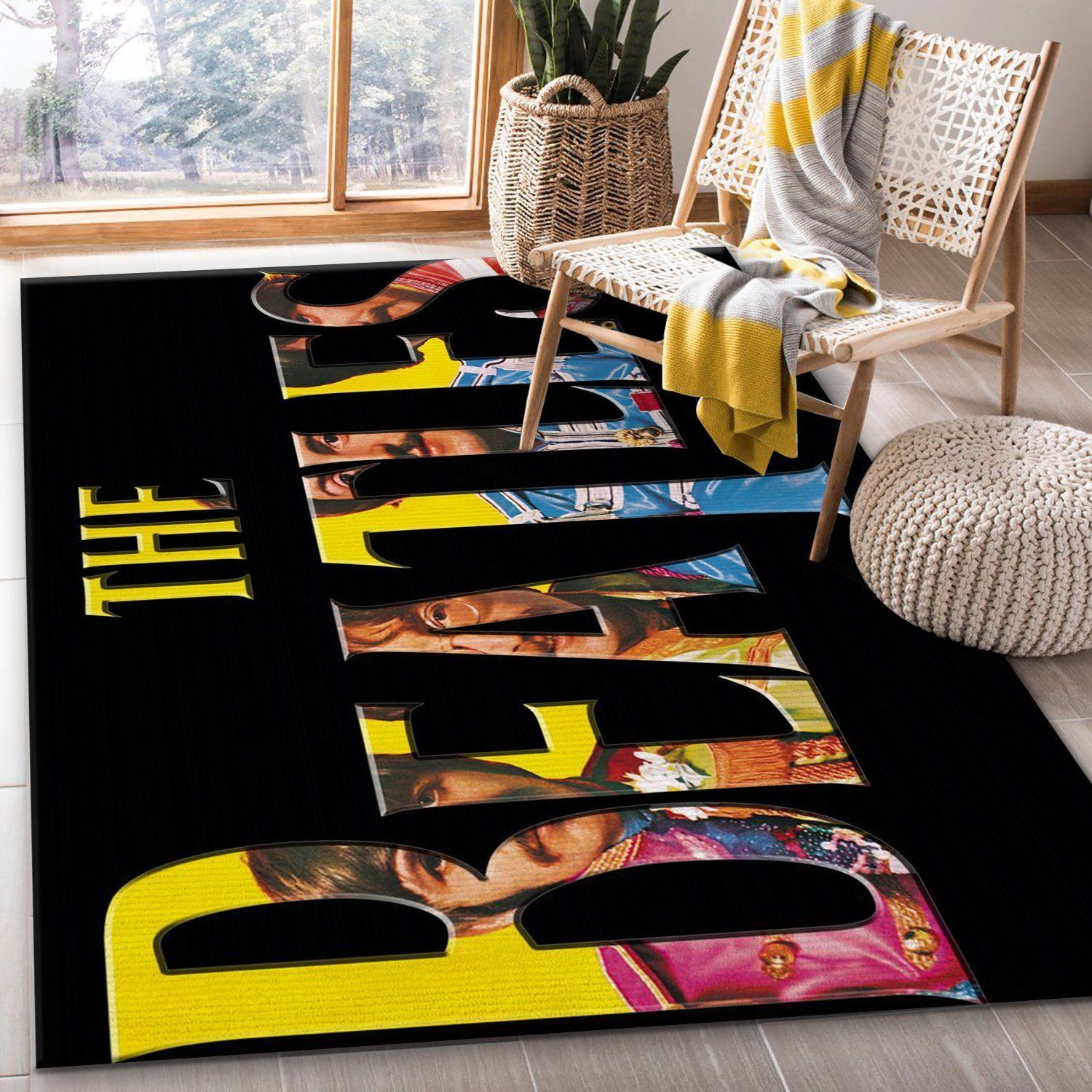 The Beatles Rug Bedroom Rug Christmas Gift US Decor - Indoor Outdoor Rugs