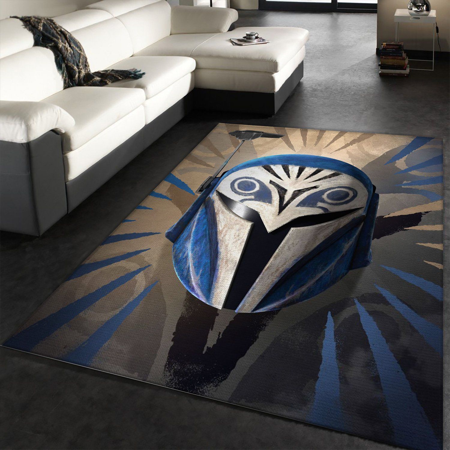 Bokatan Star War Rug, Bedroom Rug, US Gift Decor - Indoor Outdoor Rugs