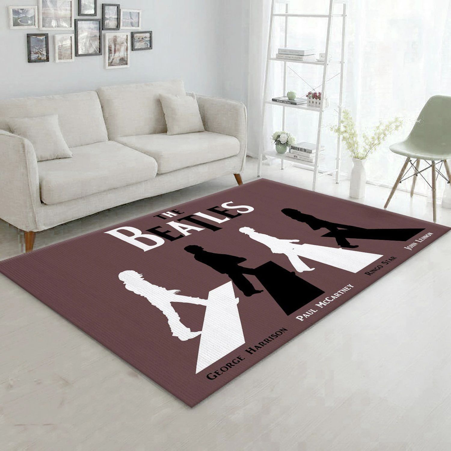 The Beatles Area Rug For Christmas Bedroom Rug Home US Decor - Indoor Outdoor Rugs