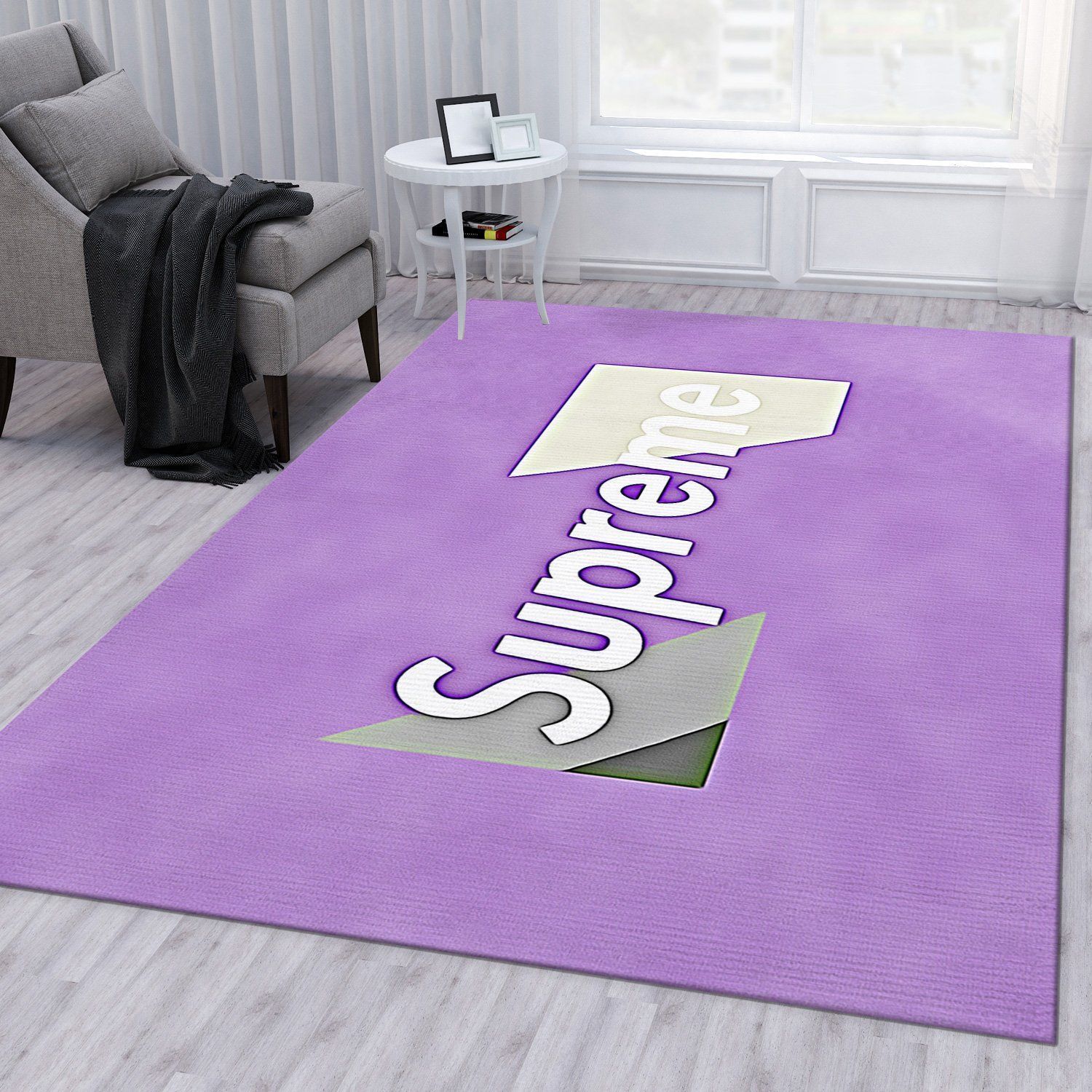 Supreme V1 Area Rug Bedroom Rug Christmas Gift US Decor - Indoor Outdoor Rugs