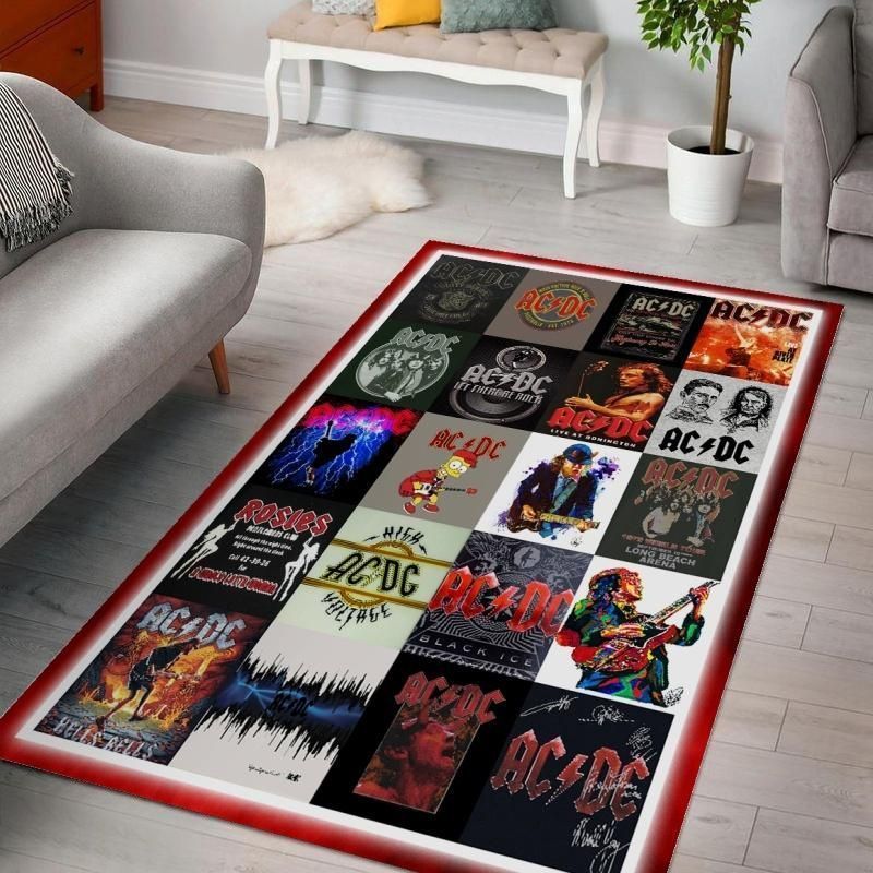 Acdc Special 3 Rug Living Room Rug Home Decor Floor Decor - Indoor Outdoor Rugs