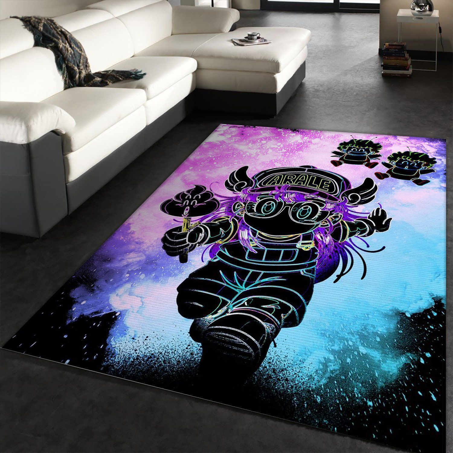 Soul Of The Robot Girl Area Rug, Kitchen Rug, US Gift Decor - Indoor Outdoor Rugs