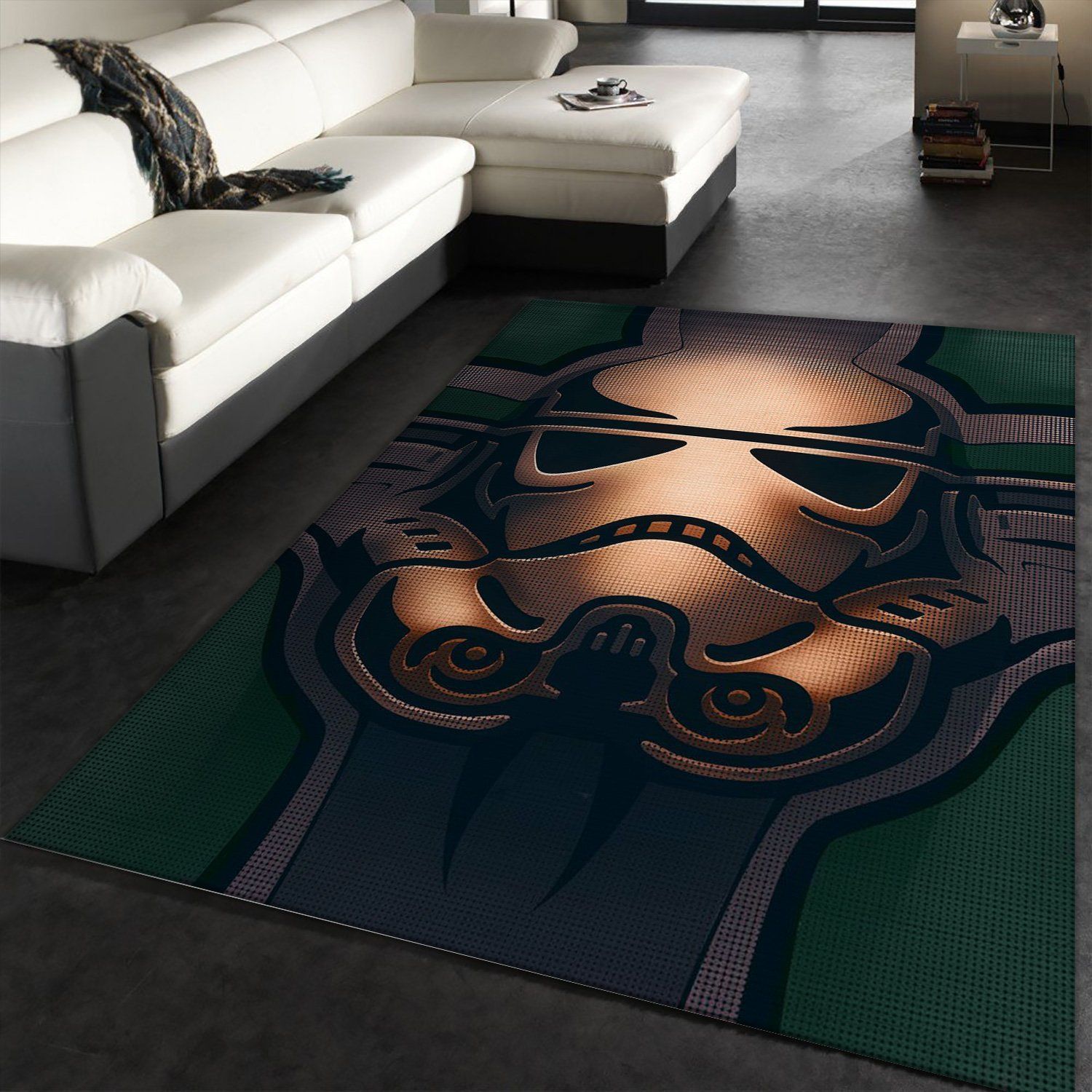 Carved Star War Area Rug Carpet, Bedroom Rug, Home US Decor - Indoor Outdoor Rugs