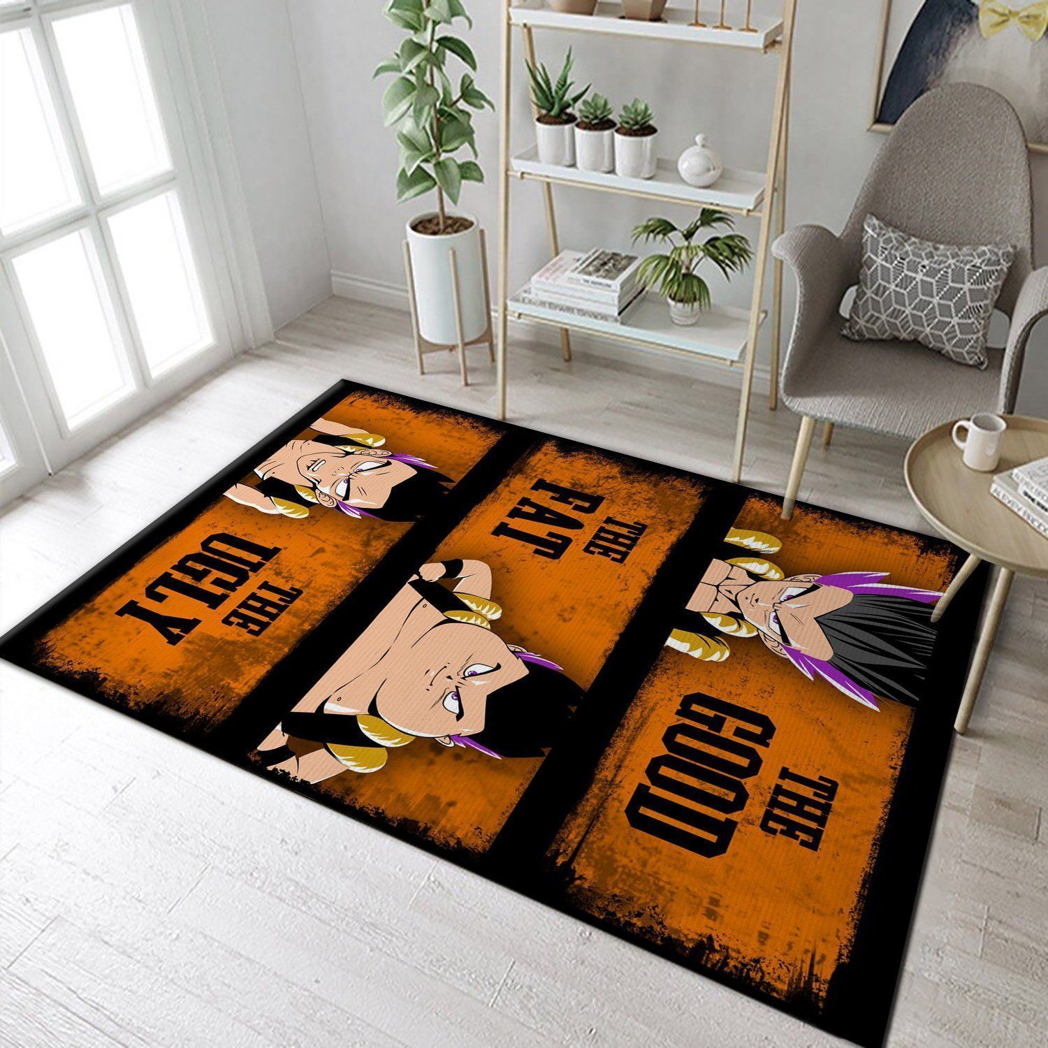 Good Fat Ugly Area Rug, Living room and bedroom Rug, Home Decor Floor Decor - Indoor Outdoor Rugs