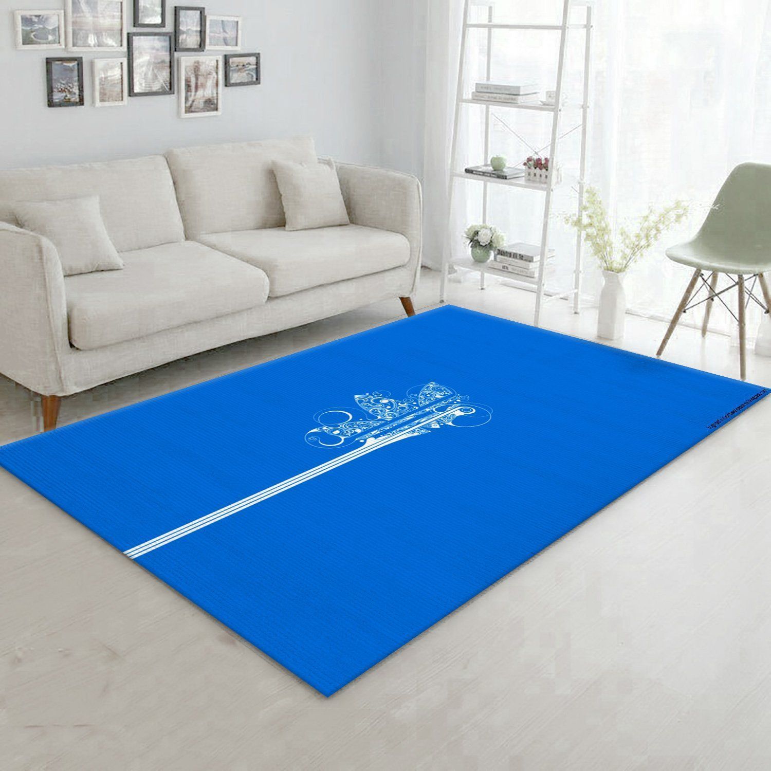 Adidas Area Rug Living Room Rug Home Decor Floor Decor - Indoor Outdoor Rugs