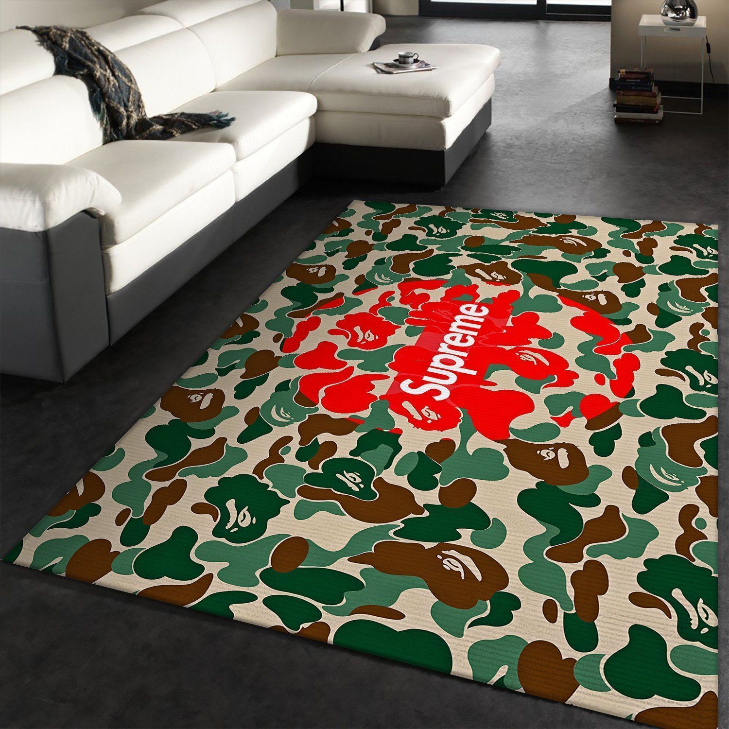 Produkte Supreme Supreme Brand Rug Area Rug Floor Decor - Indoor Outdoor Rugs