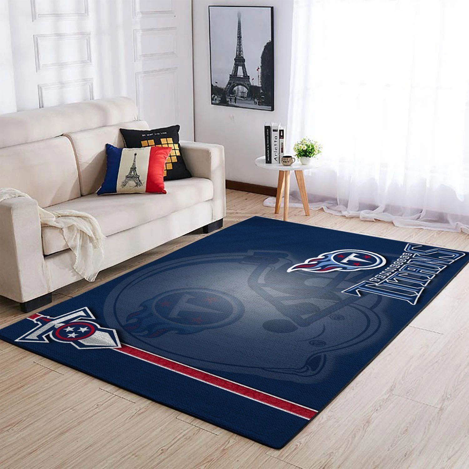 Tennessee Titans Area Rug Nfl Football Floor Decor 1910074 - Indoor Outdoor Rugs