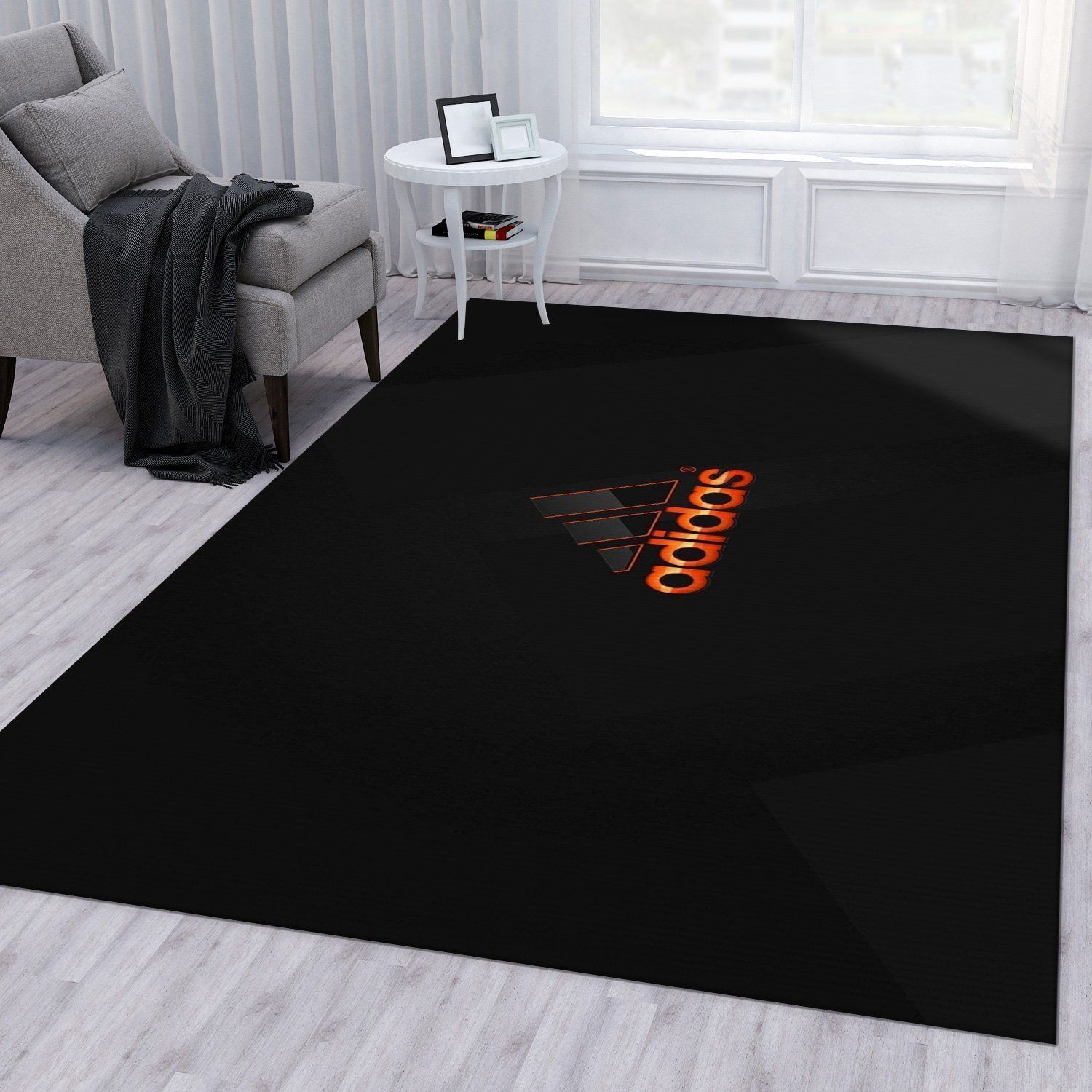 Adidas Rugs Living Room Rug Family Gift US Decor - Indoor Outdoor Rugs