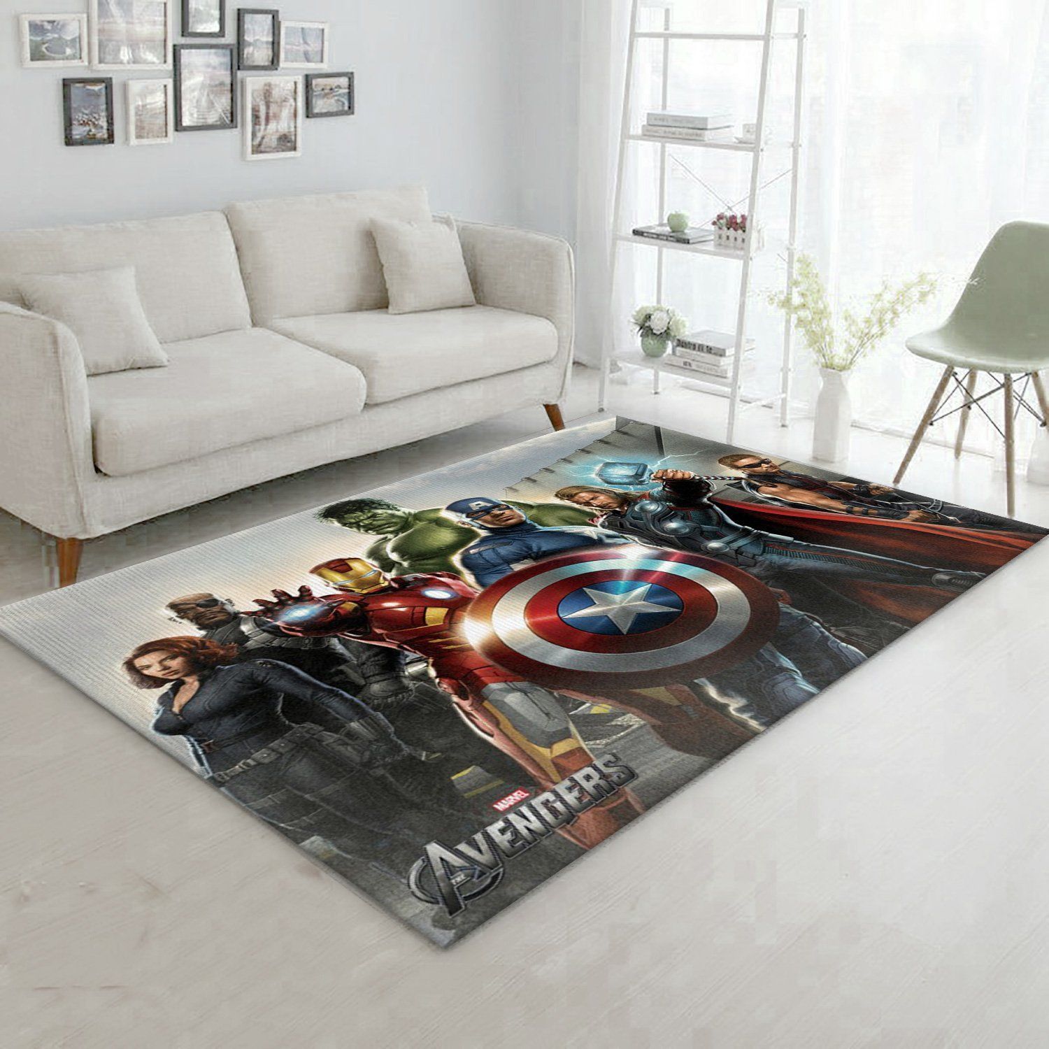 Avenger Ver3 Movie Area Rug Bedroom Rug Christmas Gift US Decor - Indoor Outdoor Rugs