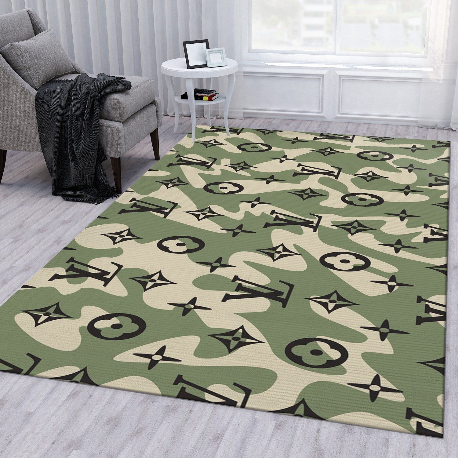 Supreme Ver1 Rug Living Room Rug Home Decor Floor Decor - Indoor Outdoor Rugs